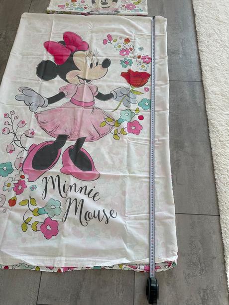 Obliečky do postieľky minnie, šírka (cm): 80,dĺžka (cm): 130