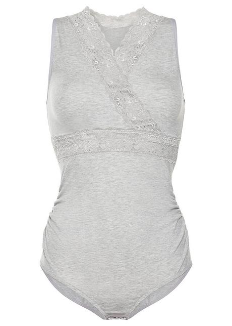 Tehotenské body na dojčenie, bonprix,38 / l / m