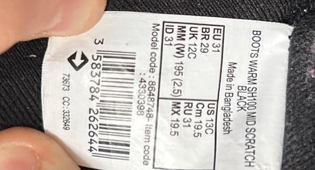 Snehule 31, quechua,31