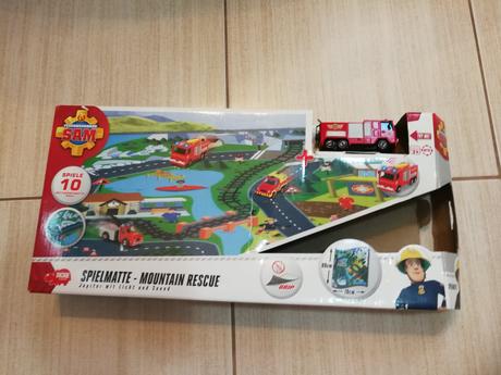 Detský koberec požiarnik sam, 