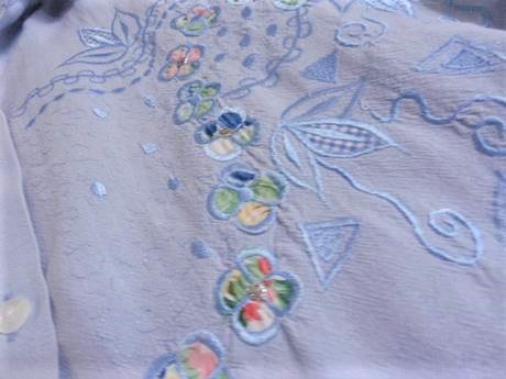 Plátenná vintage riflová košeľa, xxl