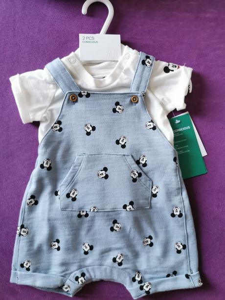 Letny komplet h&m, h&m,56