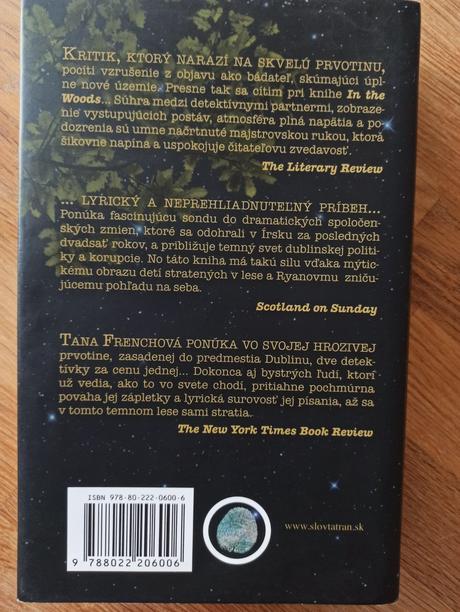 Perfektná kniha. vtedy v lese., 