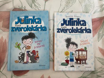 Knihy julinka mala zverolekarka, 