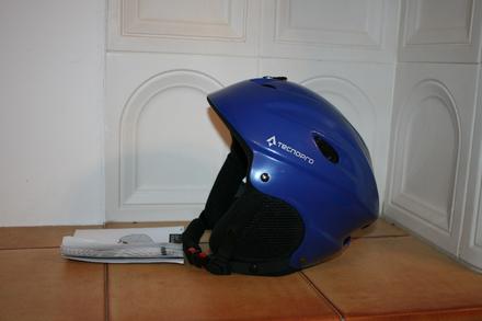 Lyžiarska prilaba tecno 58 az 61 cm, l
