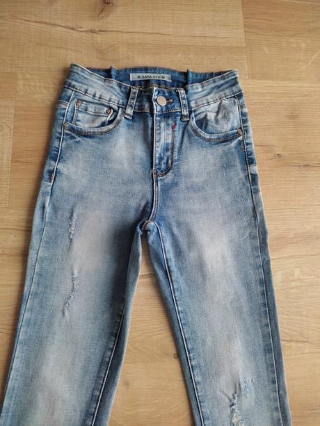 Úzke rifle denim, 26