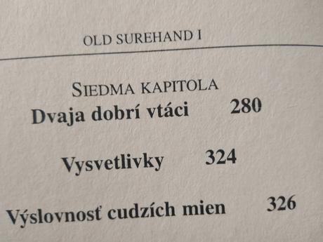 Old surehand, 