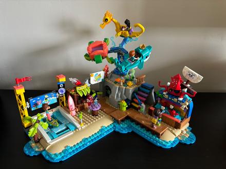41737 lego friends- zábavný park na pláži, 
