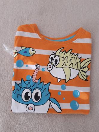 Tričko s rybičkami, 116