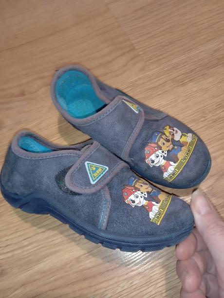 Papučky lapkova patrola, deichmann,25