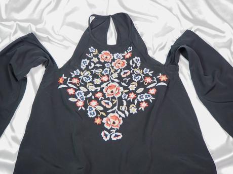 Luxusná vyšívaná blúzka abercrombie & fitch, abercrombie&fitch,s