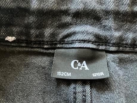 Džínsy, c&a,152