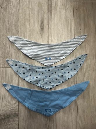 3 kusy modrých slintáčikov, 