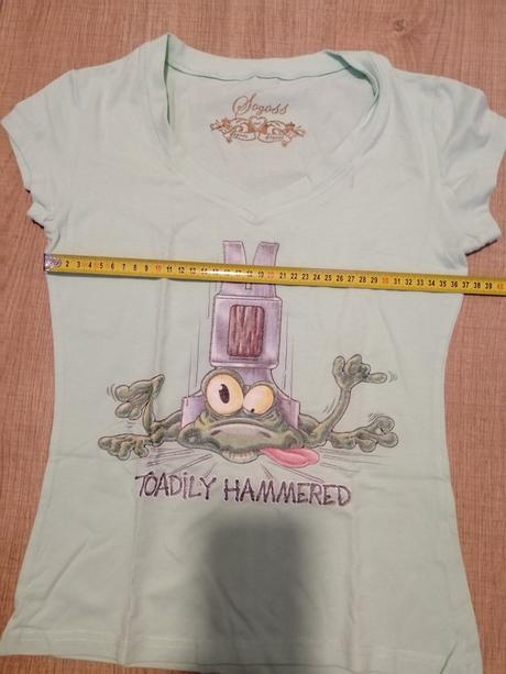 Dievcenske tričko, velkost s-m, 170