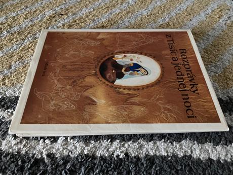 Rozprávky z tisíc a jednej noci-prvé vyd.1987, 