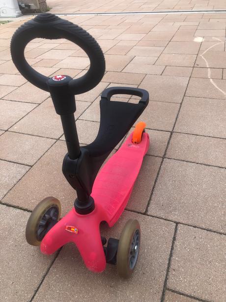 Kolobežka micro mini 3v1, micro