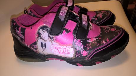 Tenisky violetta, disney,33