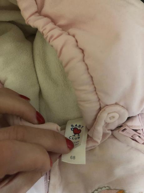 Zimny overal, baby club,68