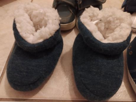 Topánočky chlapčenské, veľ. 19, 6 až 9 mesiacov, 19