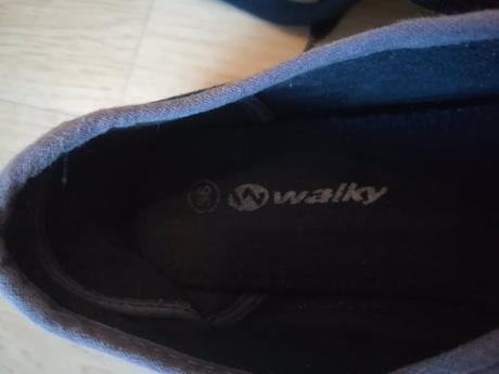 Tenisky plátené walky, 36