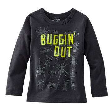 Tričko s hmyzom oshkosh, oshkosh,80 / 86 / 92