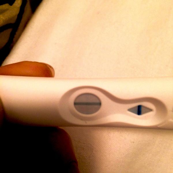 Duch na teste Clearblue