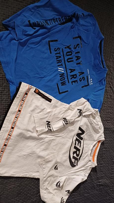 Tričká dlhý rukáv, 128