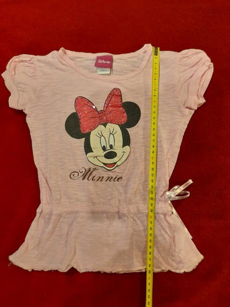 Tenká tunika s minninkou, disney,104