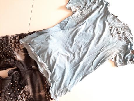 Tazzio pánske triko l modre, l