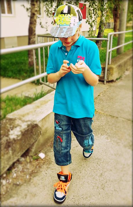 Riflové bermudy - kraťasy, nkd,134