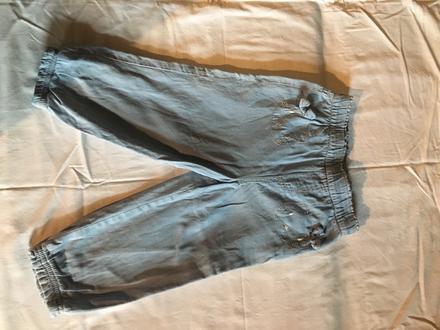 Teplejšie dvojité nohavice, 92