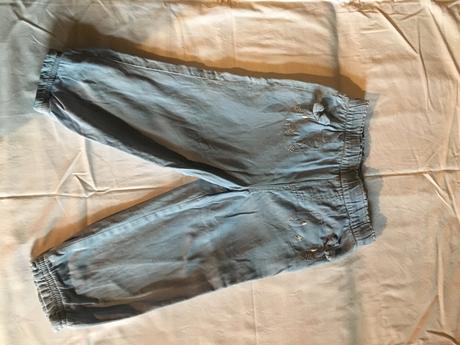 Teplejšie dvojité nohavice, 92