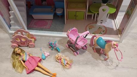 Barbie dom cca 160cm, 