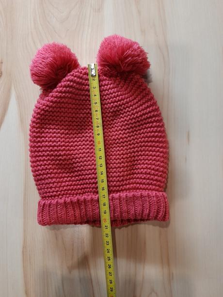 Dvojvrstvová pletená čiapka, lupilu,104