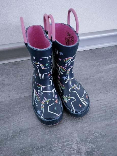 Gumáky s jednorožcami, f&f,22