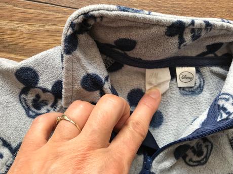 Flisová mikina, h&m,92