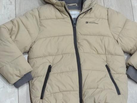 Svetlohnedá zimná bunda vetrovka, reserved,122