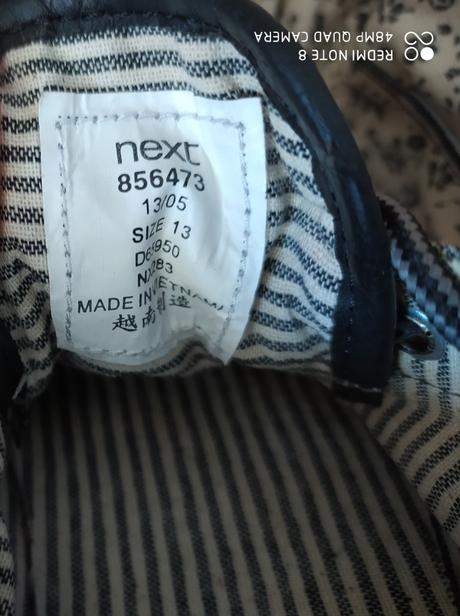 Plátene topanky - plátenky veľ. next 13, next,32