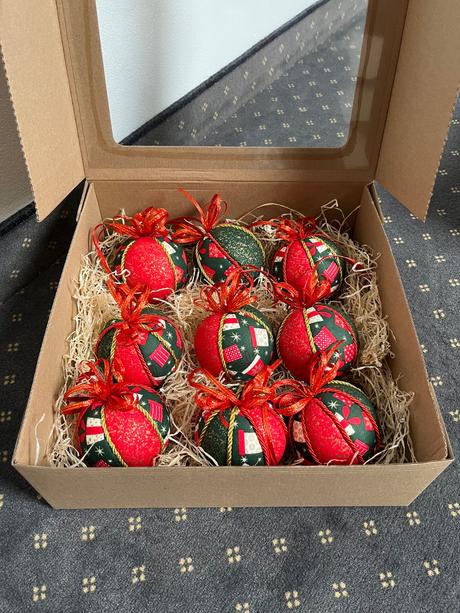 Hand made vianočné ozdoby, 