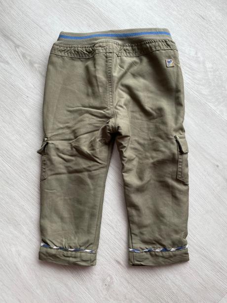 Nohavice teplé, sergent major,80