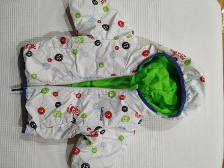 Obojstranná bunda, wedze,80