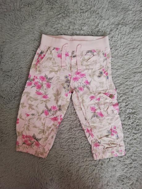 3/4 letné nohavice h&m 6-7 rokov, h&m,122