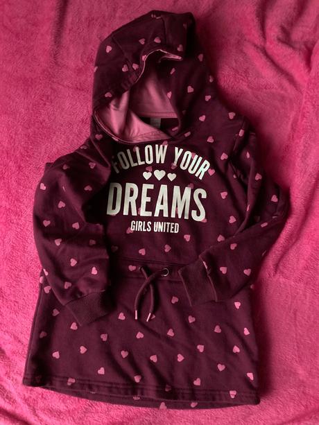 Dopodopo predlzena mikina follow your dreams, dopodopo,122