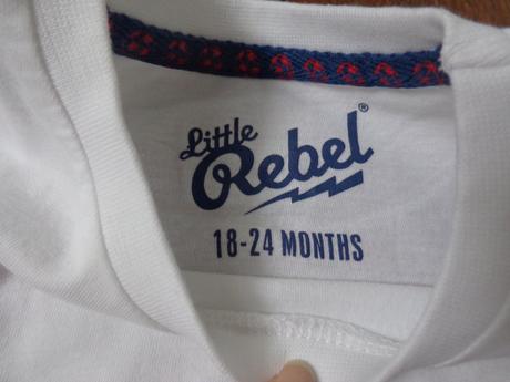 Tričko - nenosené, rebel,86
