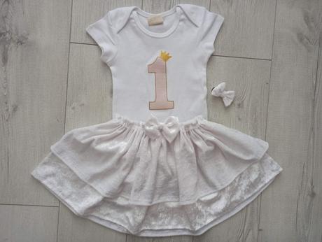 Set sukňa a body 1 rok, 80