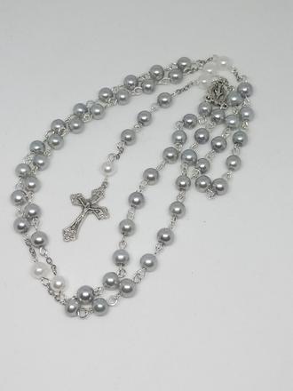 Ruženec s menom a dátumom e200,