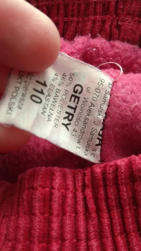 Predám zateplené nohavice, 110