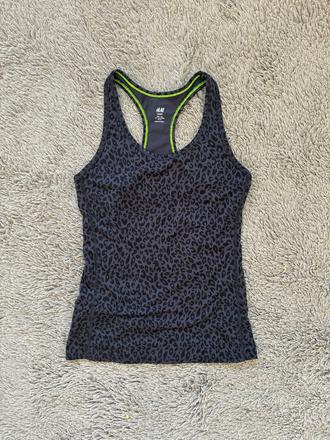 H&m top na sport, h&m,s