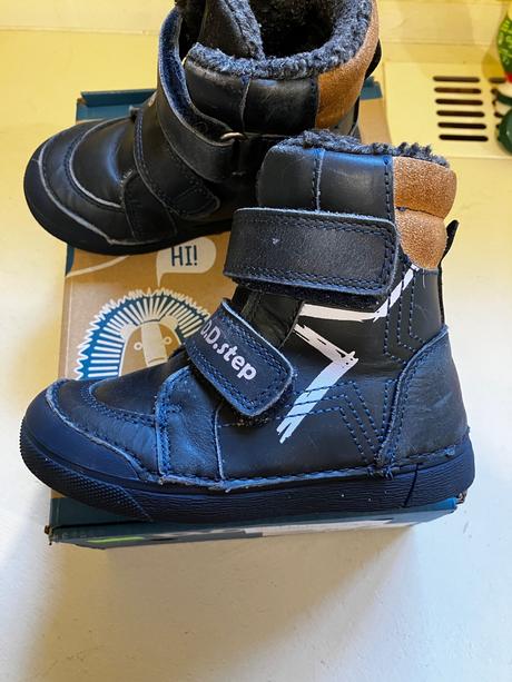 Zimné topánky d.d.step č. 25, d.d.step,25