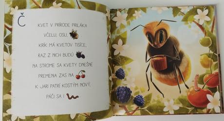 Písmenká z abecedy,